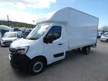 2021 21 RENAULT MASTER 2.3CDI 35 BUSINESS 4M LUTON WITH TAIL LIFT