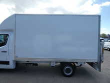 2021 21 RENAULT MASTER 2.3CDI 35 BUSINESS 4M LUTON WITH TAIL LIFT