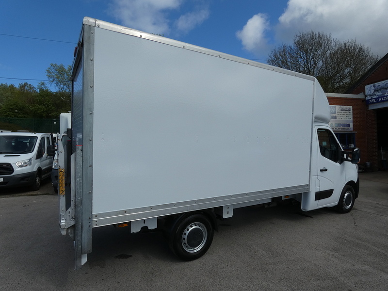Renault 2021 21 RENAULT MASTER 2.3CDI 35 BUSINESS 4M LUTON WITH TAIL LIFT
