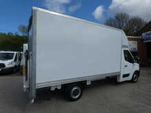 2021 21 RENAULT MASTER 2.3CDI 35 BUSINESS 4M LUTON WITH TAIL LIFT