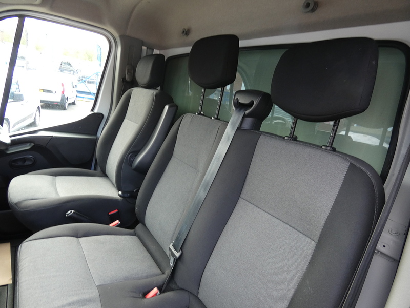 Renault 2021 21 RENAULT MASTER 2.3CDI 35 BUSINESS 4M LUTON WITH TAIL LIFT