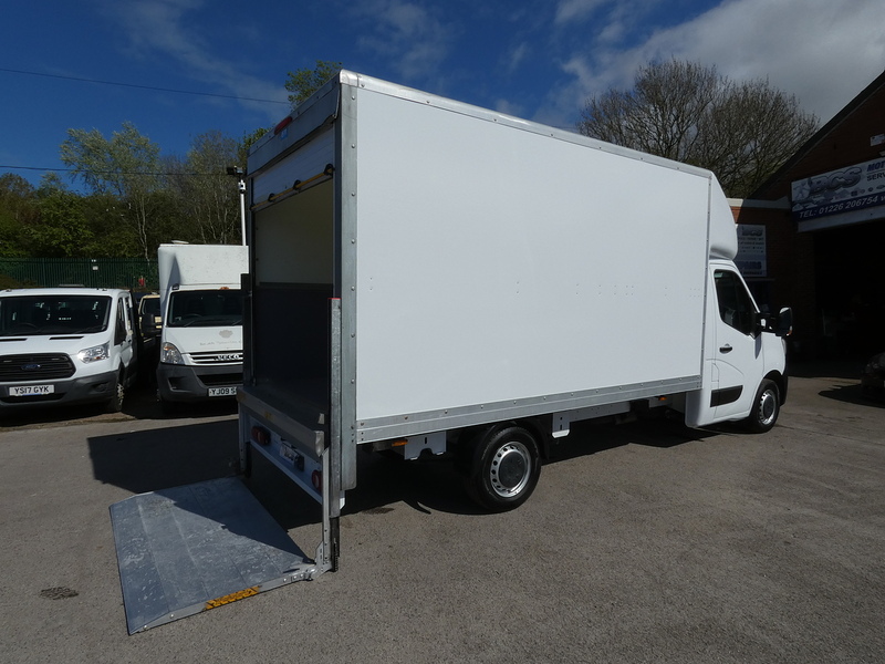 Renault 2021 21 RENAULT MASTER 2.3CDI 35 BUSINESS 4M LUTON WITH TAIL LIFT