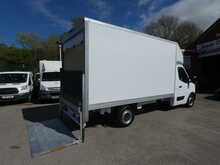 2021 21 RENAULT MASTER 2.3CDI 35 BUSINESS 4M LUTON WITH TAIL LIFT
