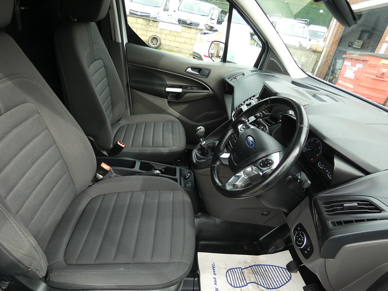 Ford 2019 69 FORD TRANSIT CONNECT 1.5 ECOBLUE 120PS LIMITED ONLY 77K NO VAT