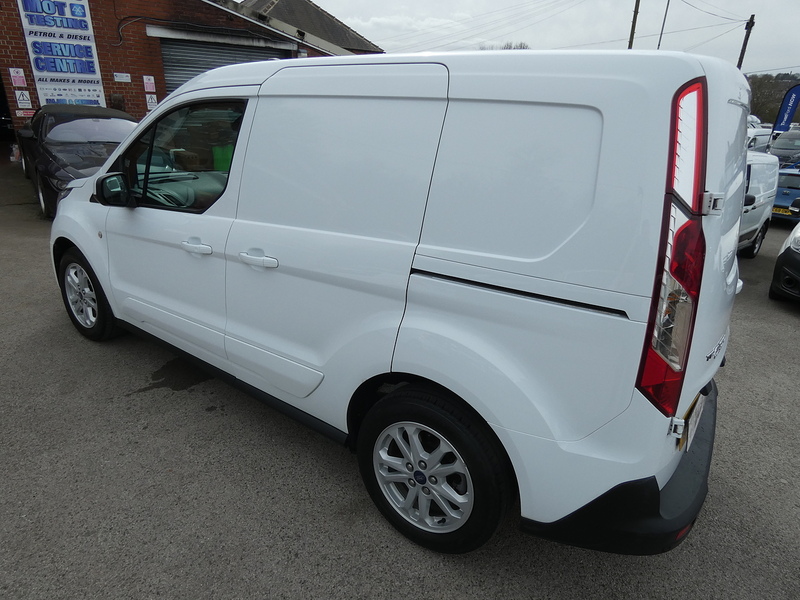 Ford 2019 69 FORD TRANSIT CONNECT 1.5 ECOBLUE 120PS LIMITED ONLY 77K NO VAT