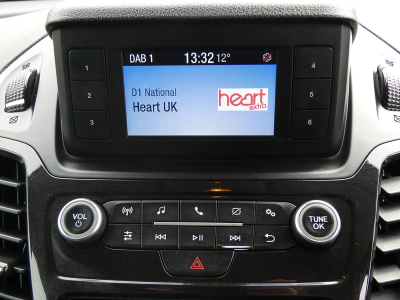 Ford 2019 69 FORD TRANSIT CONNECT 1.5 ECOBLUE 120PS LIMITED ONLY 77K NO VAT