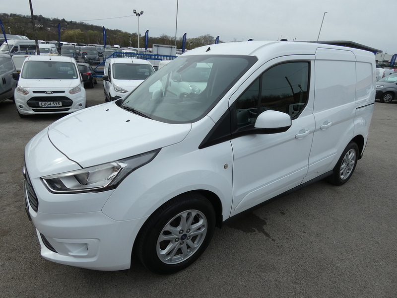 Ford 2019 69 FORD TRANSIT CONNECT 1.5 ECOBLUE 120PS LIMITED ONLY 77K NO VAT