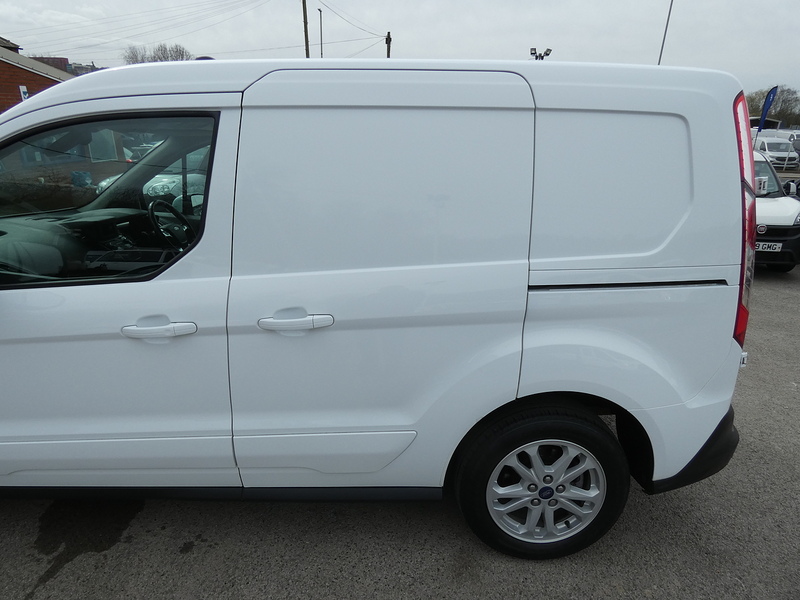 Ford 2019 69 FORD TRANSIT CONNECT 1.5 ECOBLUE 120PS LIMITED ONLY 77K NO VAT
