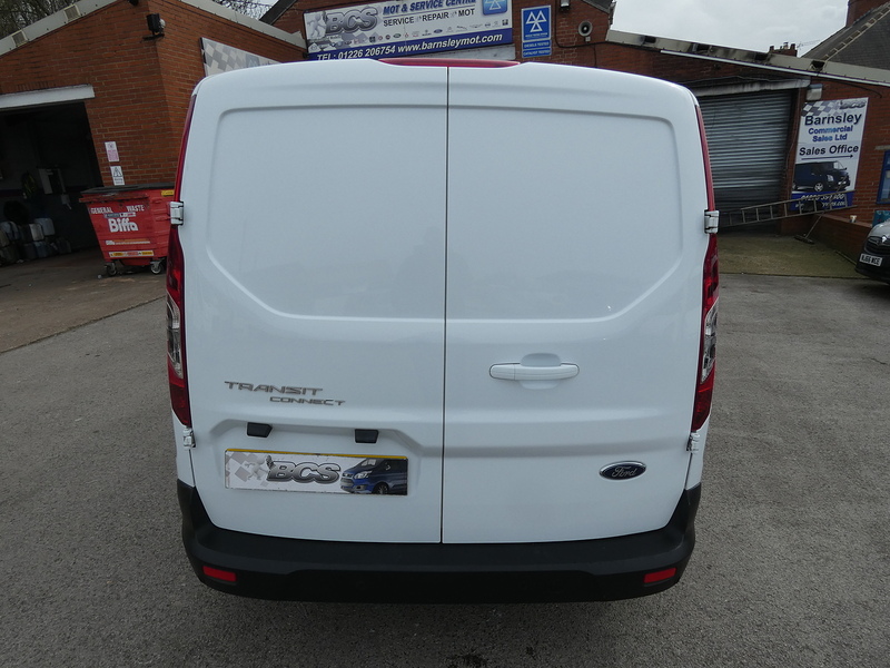Ford 2019 69 FORD TRANSIT CONNECT 1.5 ECOBLUE 120PS LIMITED ONLY 77K NO VAT