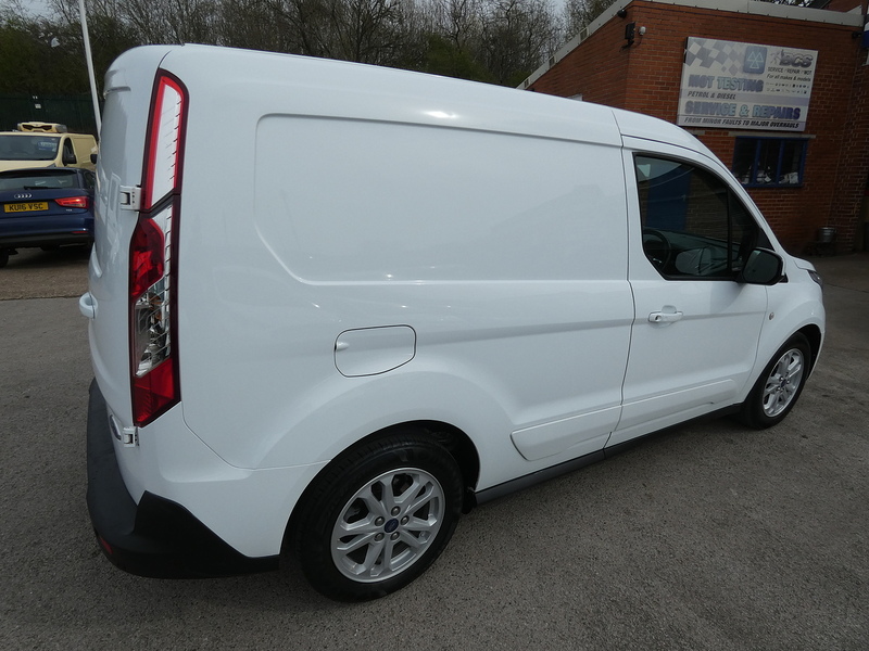 Ford 2019 69 FORD TRANSIT CONNECT 1.5 ECOBLUE 120PS LIMITED ONLY 77K NO VAT