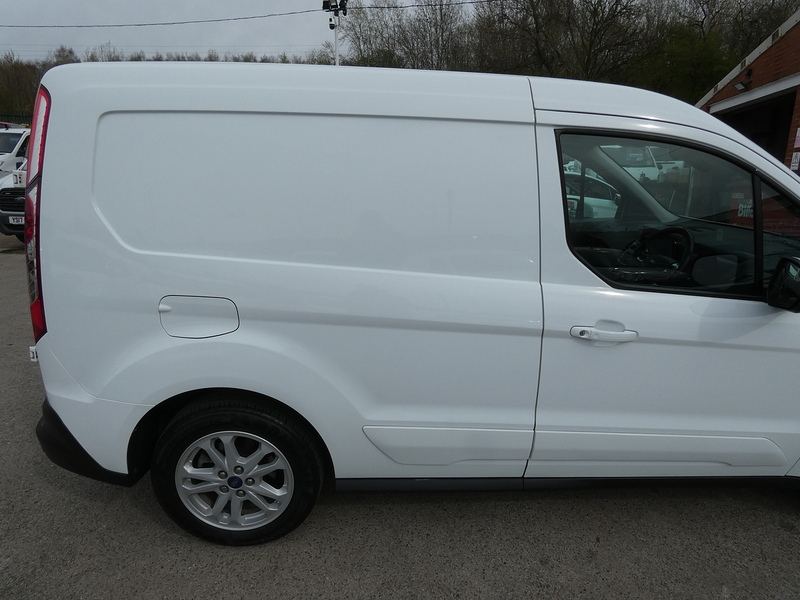 Ford 2019 69 FORD TRANSIT CONNECT 1.5 ECOBLUE 120PS LIMITED ONLY 77K NO VAT