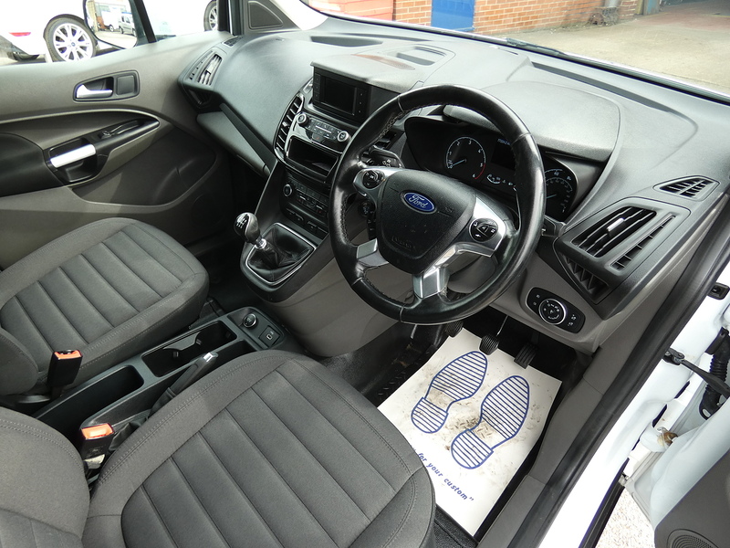 Ford 2019 69 FORD TRANSIT CONNECT 1.5 ECOBLUE 120PS LIMITED ONLY 77K NO VAT