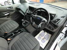2019 69 FORD TRANSIT CONNECT 1.5 ECOBLUE 120PS LIMITED ONLY 77K NO VAT