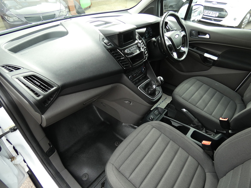 Ford 2019 69 FORD TRANSIT CONNECT 1.5 ECOBLUE 120PS LIMITED ONLY 77K NO VAT