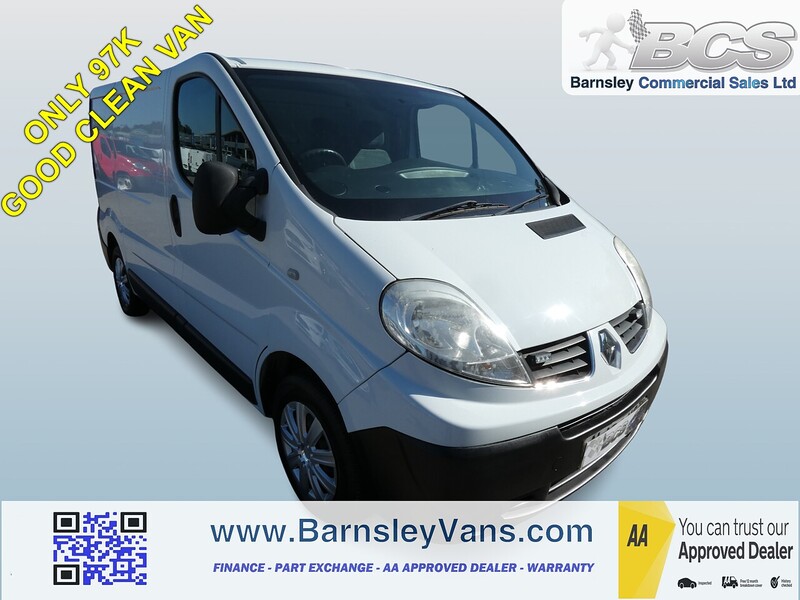 Renault 2012 62 RENAULT TRAFIC 2.0 DCI SL27 ECO L1H1 SWB CLEAN VAN