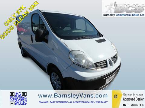 2012 62 RENAULT TRAFIC 2.0 DCI SL27 ECO L1H1 SWB CLEAN VAN