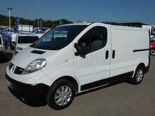 2012 62 RENAULT TRAFIC 2.0 DCI SL27 ECO L1H1 SWB CLEAN VAN