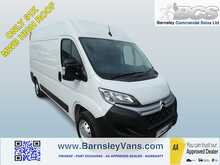 2022 22 CITROEN RELAY 2.2 BLUEHDI ENTERPRISE L2 MWB HIGH ROOF ONLY 51K