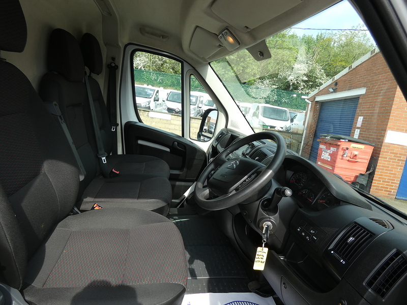 Citroen 2022 22 CITROEN RELAY 2.2 BLUEHDI ENTERPRISE L2 MWB HIGH ROOF ONLY 51K