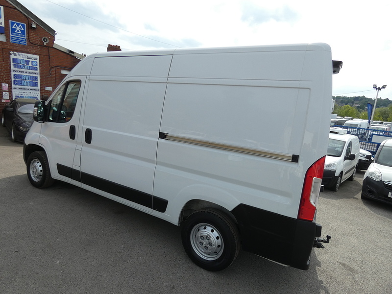 Citroen 2022 22 CITROEN RELAY 2.2 BLUEHDI ENTERPRISE L2 MWB HIGH ROOF ONLY 51K
