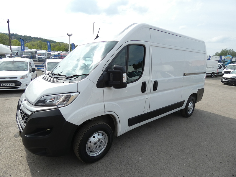 Citroen 2022 22 CITROEN RELAY 2.2 BLUEHDI ENTERPRISE L2 MWB HIGH ROOF ONLY 51K
