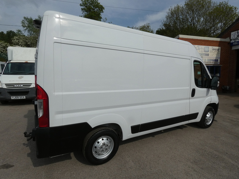 Citroen 2022 22 CITROEN RELAY 2.2 BLUEHDI ENTERPRISE L2 MWB HIGH ROOF ONLY 51K