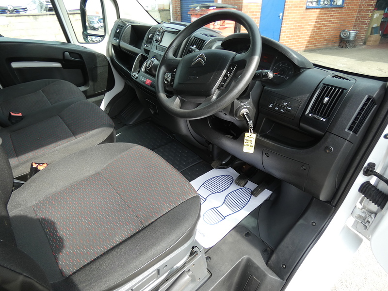 Citroen 2022 22 CITROEN RELAY 2.2 BLUEHDI ENTERPRISE L2 MWB HIGH ROOF ONLY 51K