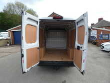 2022 22 CITROEN RELAY 2.2 BLUEHDI ENTERPRISE L2 MWB HIGH ROOF ONLY 51K