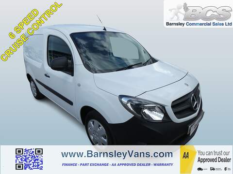 2021 21 MERCEDES BENZ CITAN 109 1.5 CDI PURE PANEL VAN L2 LWB
