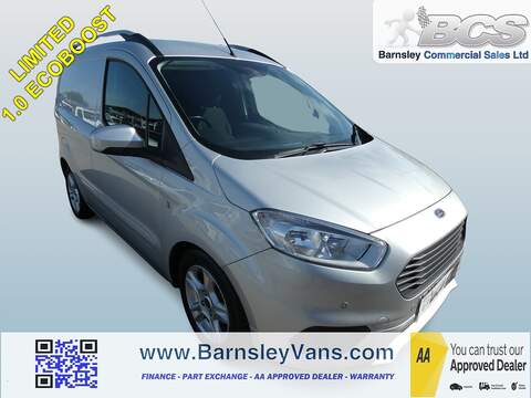 2020 20 FORD TRANSIT COURIER 1.0 ECOBOOST LIMITED PETROL