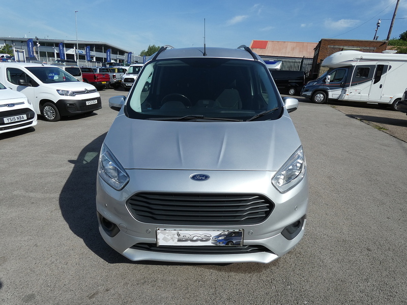Ford 2020 20 FORD TRANSIT COURIER 1.0 ECOBOOST LIMITED PETROL