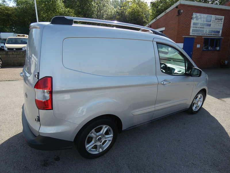Ford 2020 20 FORD TRANSIT COURIER 1.0 ECOBOOST LIMITED PETROL