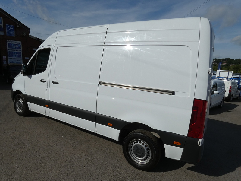 Mercedes-Benz 2022 22 MERCEDES SPRINTER 315 2.0 CDI PROGRESSIVE L2H2 MWB MED ROOF ONLY 45K