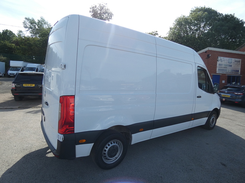 Mercedes-Benz 2022 22 MERCEDES SPRINTER 315 2.0 CDI PROGRESSIVE L2H2 MWB MED ROOF ONLY 45K