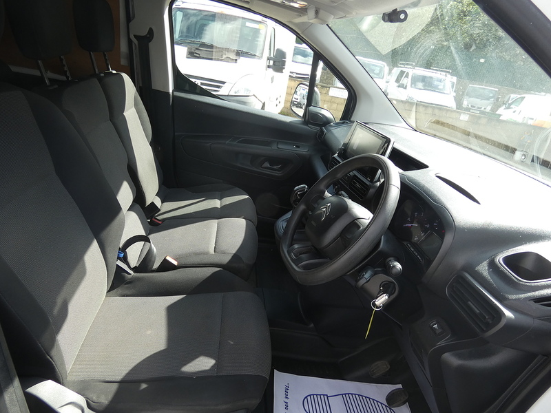 Citroen 2021 21 CITROEN BERLINGO 1.5HDI 650 ENTERPRISE 6 SEAT CREW VAN ONLY 43K