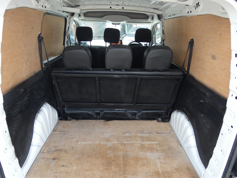 Citroen 2021 21 CITROEN BERLINGO 1.5HDI 650 ENTERPRISE 6 SEAT CREW VAN ONLY 43K