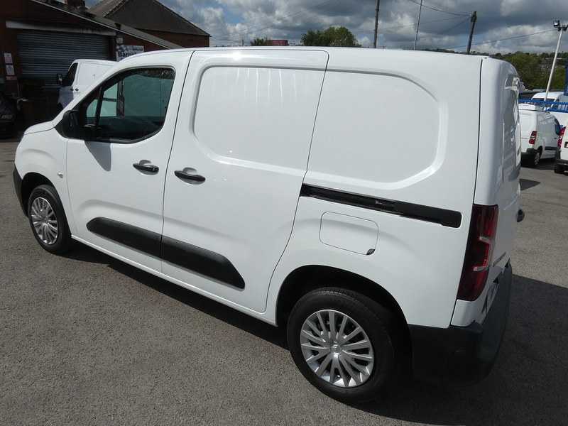 Citroen 2021 21 CITROEN BERLINGO 1.5HDI 650 ENTERPRISE 6 SEAT CREW VAN ONLY 43K