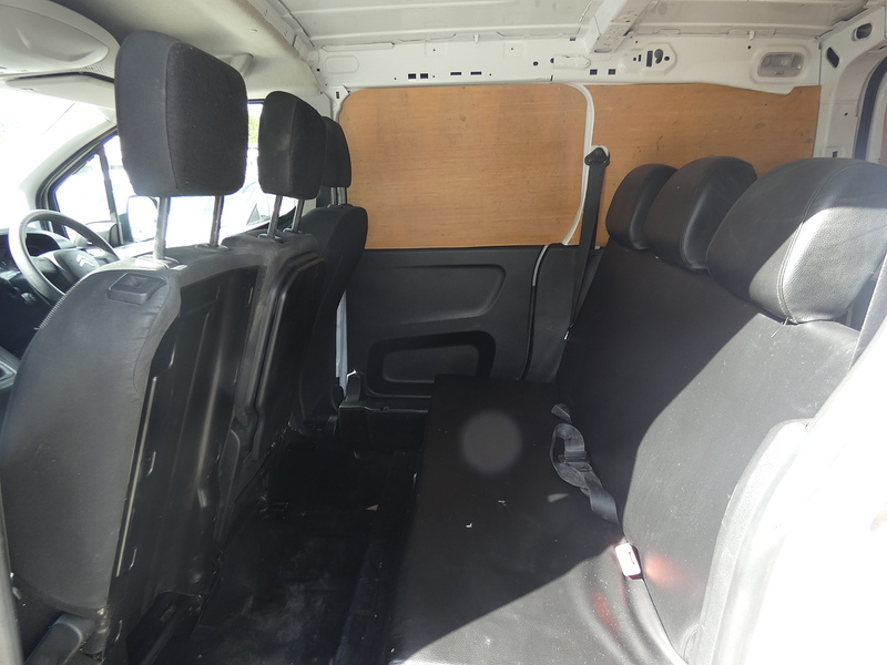 Citroen 2021 21 CITROEN BERLINGO 1.5HDI 650 ENTERPRISE 6 SEAT CREW VAN ONLY 43K