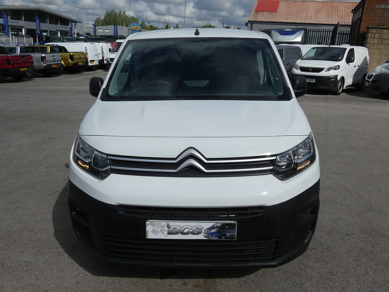 Citroen 2021 21 CITROEN BERLINGO 1.5HDI 650 ENTERPRISE 6 SEAT CREW VAN ONLY 43K