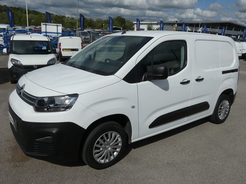 Citroen 2021 21 CITROEN BERLINGO 1.5HDI 650 ENTERPRISE 6 SEAT CREW VAN ONLY 43K
