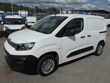 2021 21 CITROEN BERLINGO 1.5HDI 650 ENTERPRISE 6 SEAT CREW VAN ONLY 43K