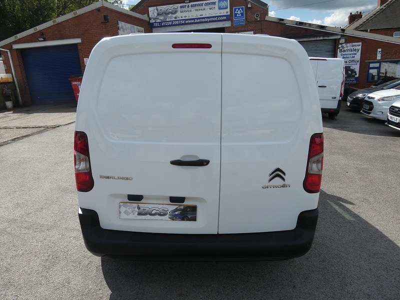 Citroen 2021 21 CITROEN BERLINGO 1.5HDI 650 ENTERPRISE 6 SEAT CREW VAN ONLY 43K
