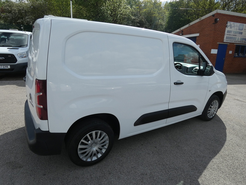 Citroen 2021 21 CITROEN BERLINGO 1.5HDI 650 ENTERPRISE 6 SEAT CREW VAN ONLY 43K