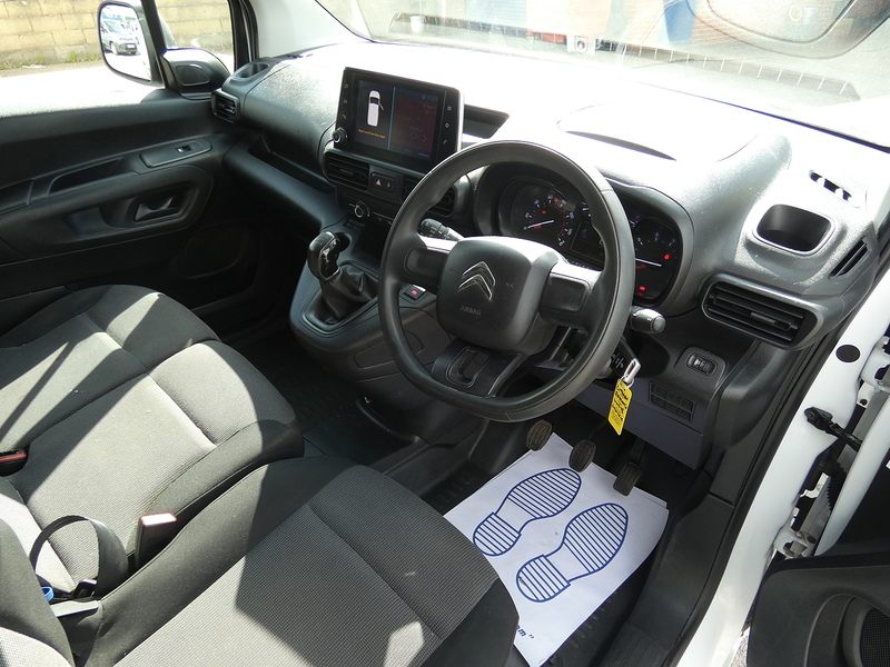 Citroen 2021 21 CITROEN BERLINGO 1.5HDI 650 ENTERPRISE 6 SEAT CREW VAN ONLY 43K
