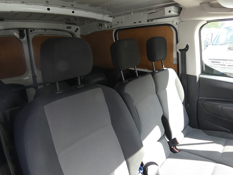 Citroen 2021 21 CITROEN BERLINGO 1.5HDI 650 ENTERPRISE 6 SEAT CREW VAN ONLY 43K