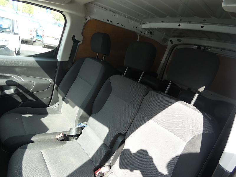 Citroen 2021 21 CITROEN BERLINGO 1.5HDI 650 ENTERPRISE 6 SEAT CREW VAN ONLY 43K