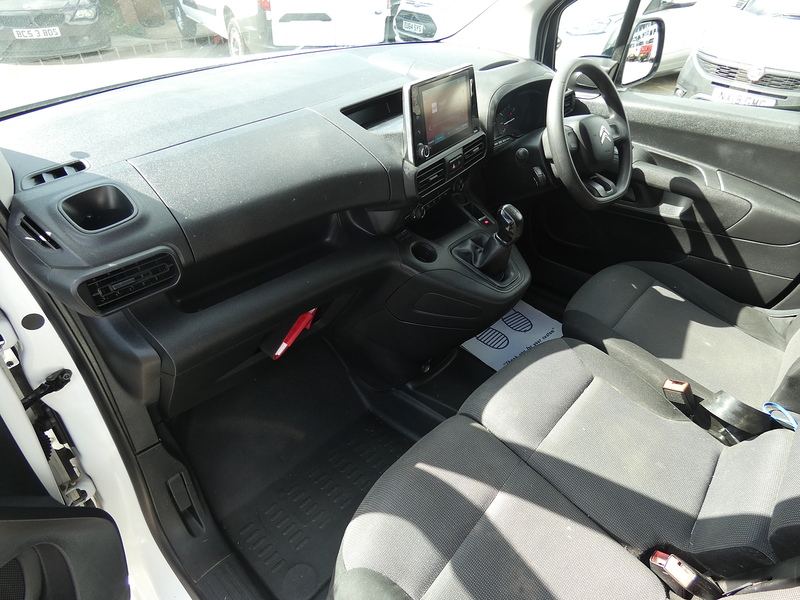 Citroen 2021 21 CITROEN BERLINGO 1.5HDI 650 ENTERPRISE 6 SEAT CREW VAN ONLY 43K