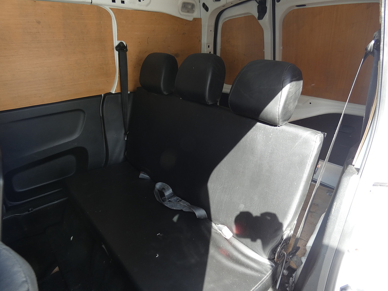 Citroen 2021 21 CITROEN BERLINGO 1.5HDI 650 ENTERPRISE 6 SEAT CREW VAN ONLY 43K