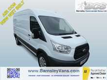 2018 68 FORD TRANSIT 2.0 ECOBLUE 350 LWB MED ROOF L3H2 NEW WET BELT