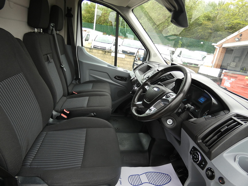 Ford 2018 68 FORD TRANSIT 2.0 ECOBLUE 350 LWB MED ROOF L3H2 NEW WET BELT